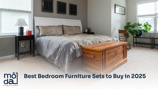 Discover 2025's top bedroom furniture sets Guide by Moda home furniture—where style, comfort, and affordability meet refined craftsmanship.