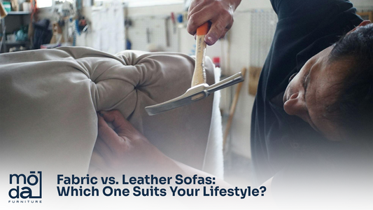 Fabric vs. Leather Sofas: Which One Suits Your Lifestyle? Uncover key differences in comfort, maintenance, and aesthetics before making your choice.