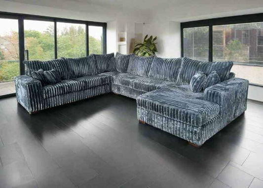 S320 Texan 4pcs Sectional Grey