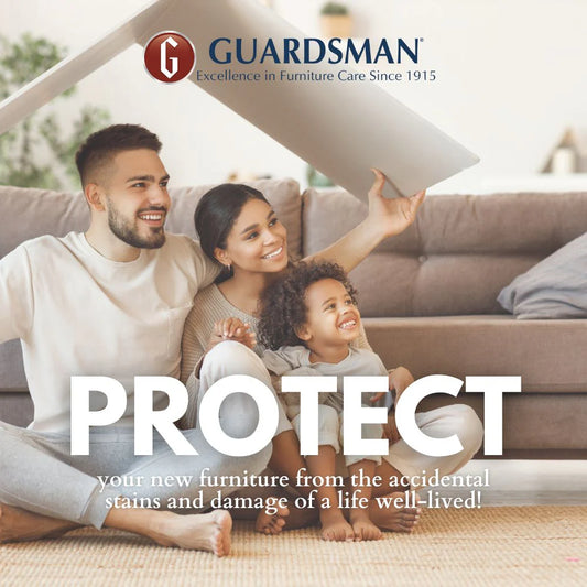 Protect your furniture with the Guardsman 5-Year Warranty from Moda Home Furniture. Covers stains, scratches, recliner faults & accidental damage.