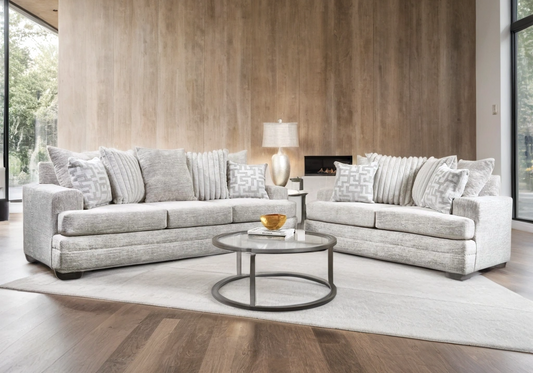 2675-05 OYSTER Sofa & Loveseat Set