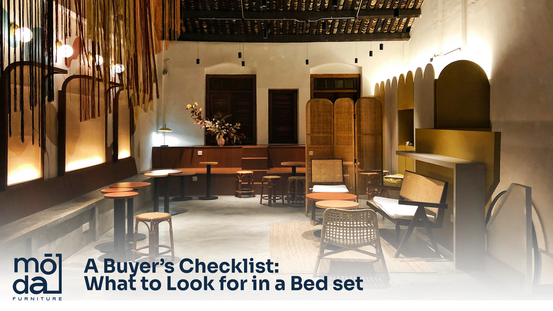 Shopping for a bed set? Use this buyer’s checklist to find the perfect match for comfort, style, and lasting quality.