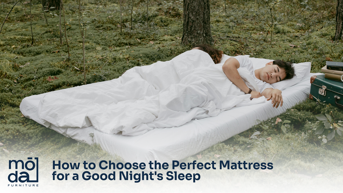 The right mattress can change your sleep game! Discover how to choose the perfect mattress for a good night's sleep and better rest.