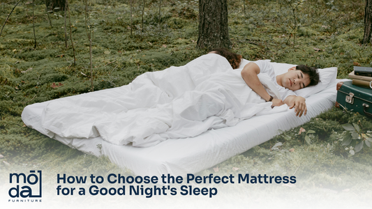 The right mattress can change your sleep game! Discover how to choose the perfect mattress for a good night's sleep and better rest.