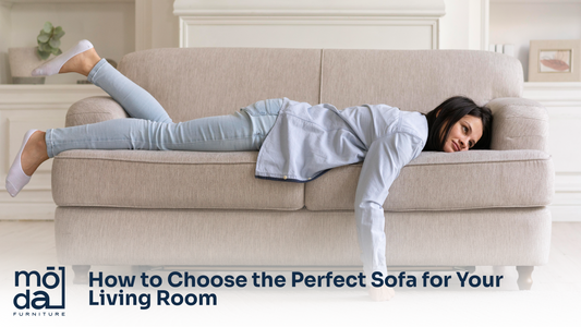 Looking for the ideal sofa? Explore tips on size, style, material, and comfort to choose the perfect sofa that enhances your living room’s look and feel.