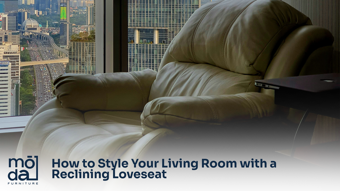 Discover fresh 2025 ideas to style your living room with a reclining loveseat. Tips on color, layout, lighting, and décor to elevate your space.