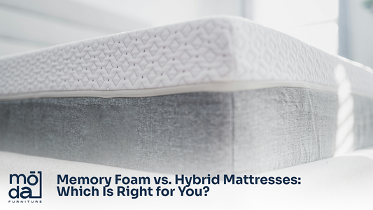 Struggling to choose? Memory Foam vs. Hybrid Mattresses: Which Is Right for You? Get expert insights on comfort, durability, and support.