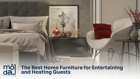 Discover the best home furniture for entertaining and hosting guests. Create a welcoming, stylish space that's perfect for memorable gatherings.