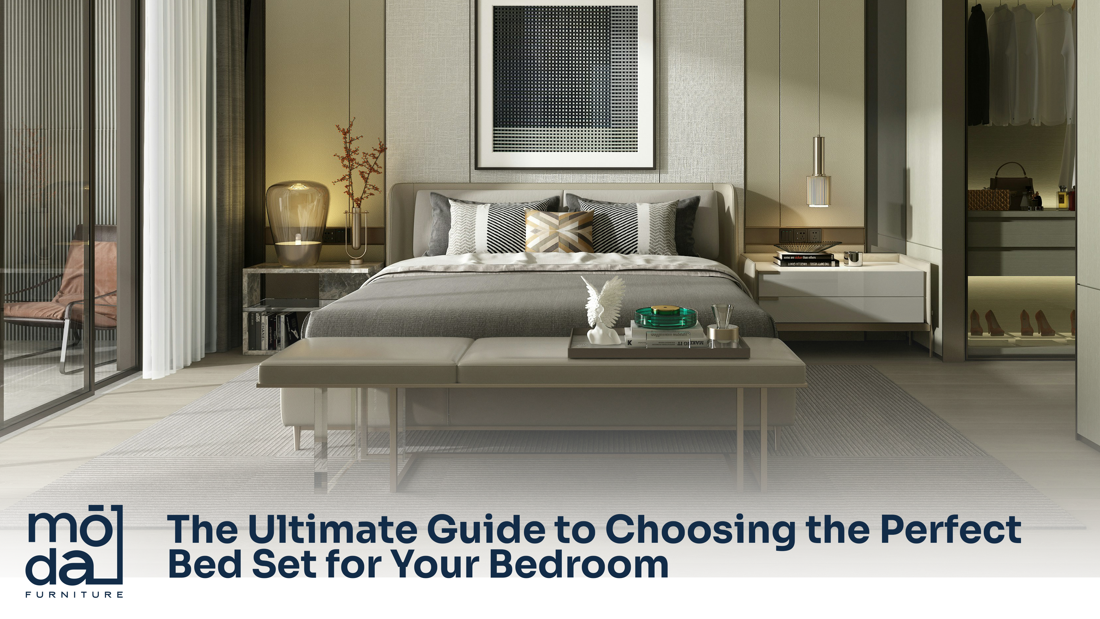 The Ultimate Guide to Choosing the Perfect Bed Set for Your Bedroom