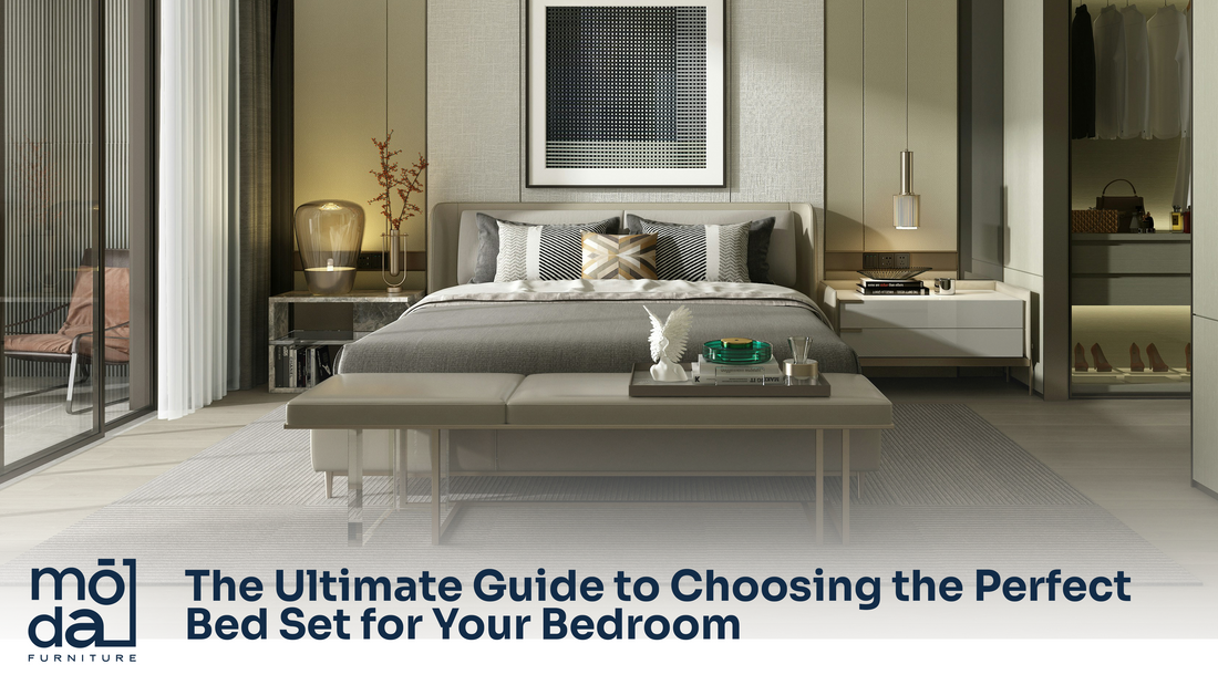 Discover how to choose the perfect bed set for your bedroom. Explore styles, materials, and tips to create a cozy, stylish sleep space!