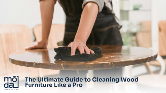 The Ultimate Guide to Cleaning Wood Furniture Like a Pro shows you how to banish stains, prevent damage, and restore the beauty of your wooden pieces.