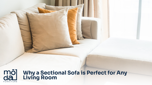 Discover why a sectional sofa is perfect for any living room—offering comfort, style, and flexibility to suit spaces of all sizes and layouts.