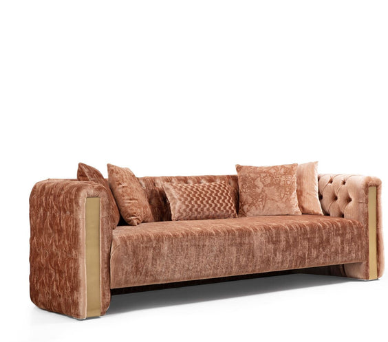 Scarlett Plush Sofa & Loveseat