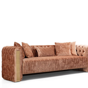 Scarlett Plush Sofa & Loveseat