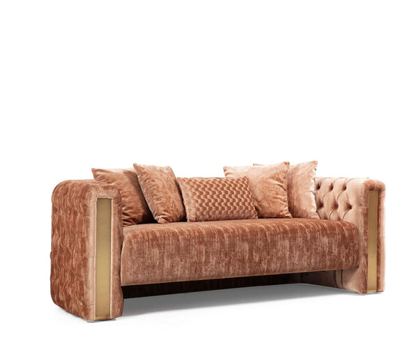 Scarlett Plush Sofa & Loveseat