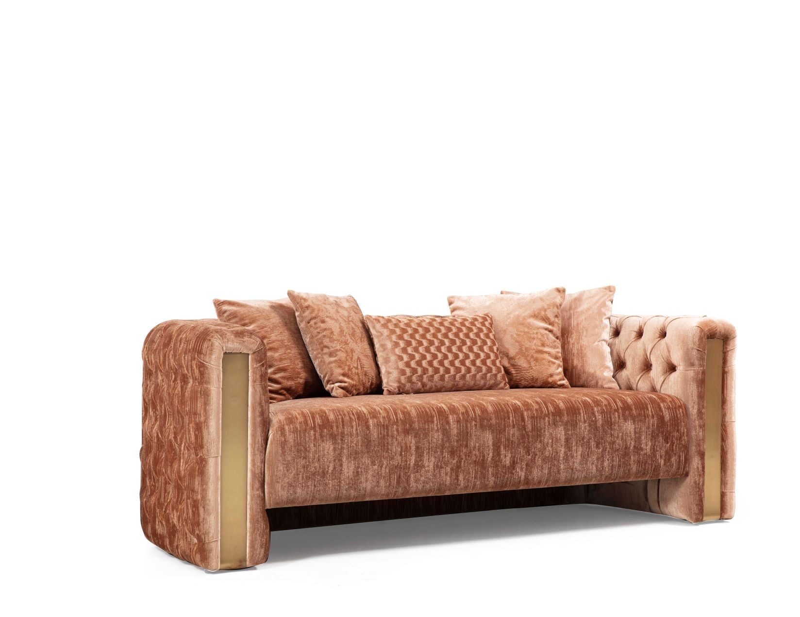 Scarlett Plush Sofa & Loveseat