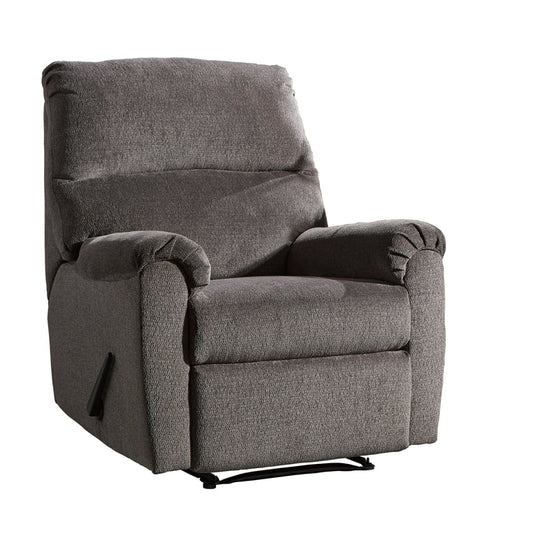 1080329 Gray Recliner