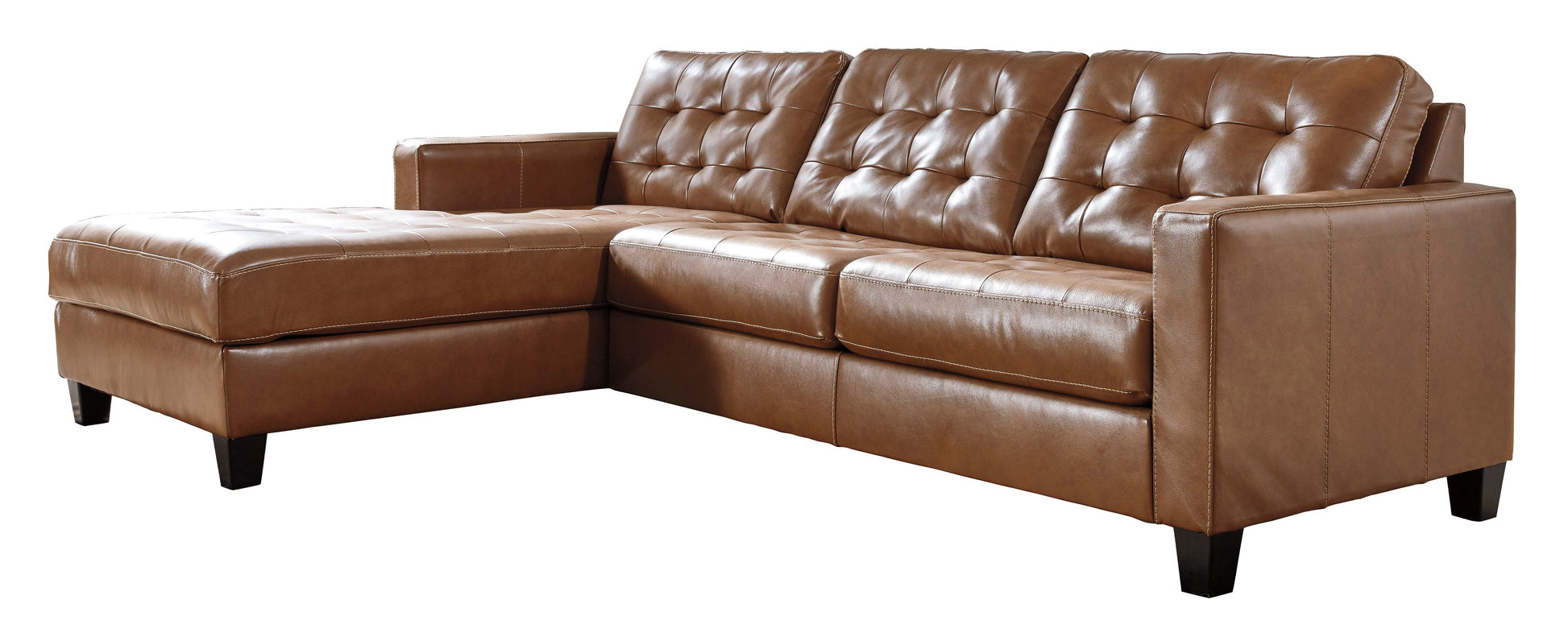 Baskove Auburn 2-Piece LAF Chaise Sectional