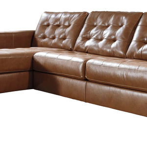 Baskove Auburn 2-Piece LAF Chaise Sectional