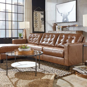 Baskove Auburn 2-Piece LAF Chaise Sectional