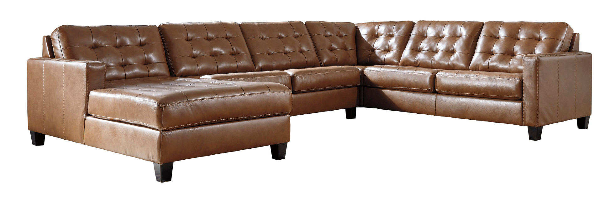 Baskove Auburn 3-Piece LAF Chaise Sectional