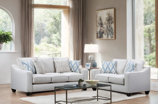 1203 Sofa & Loveseat Set 