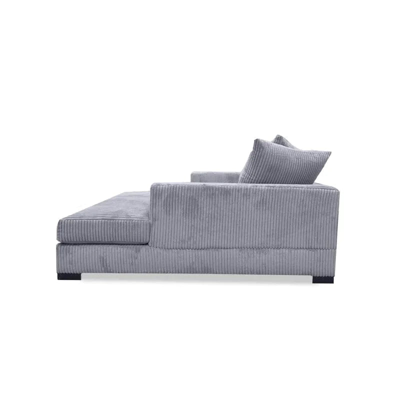 Luxe 2 - Piece Upholstered Sectional