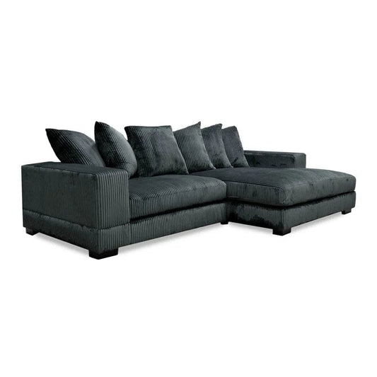 Luxe 2 - Piece Upholstered Sectional