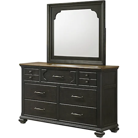 SETB6560 HAMILTON BEDROOM GROUP