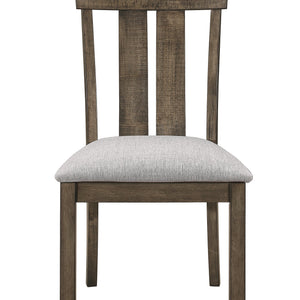 Quincy Grayish Brown Dining Set