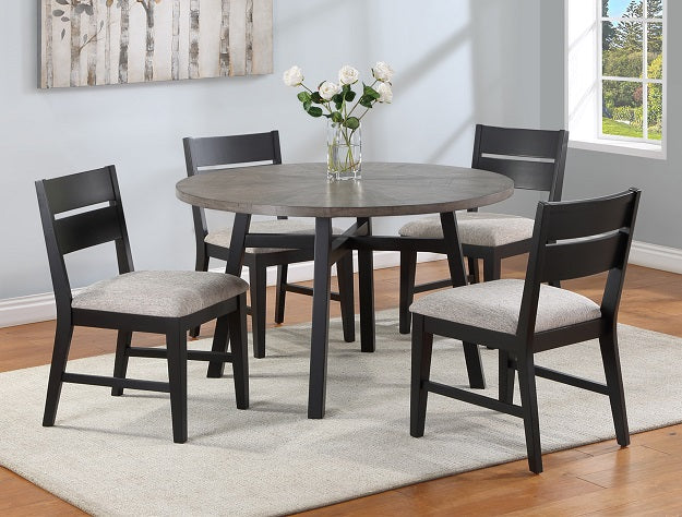 2212-5PCS MATHIS DINING SET