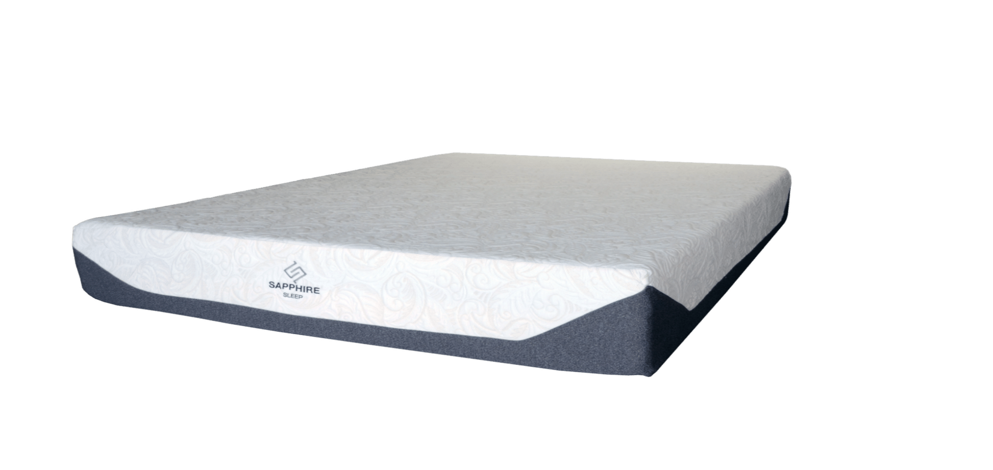 SapphireSleep 10" Gold QUEEN Mattress