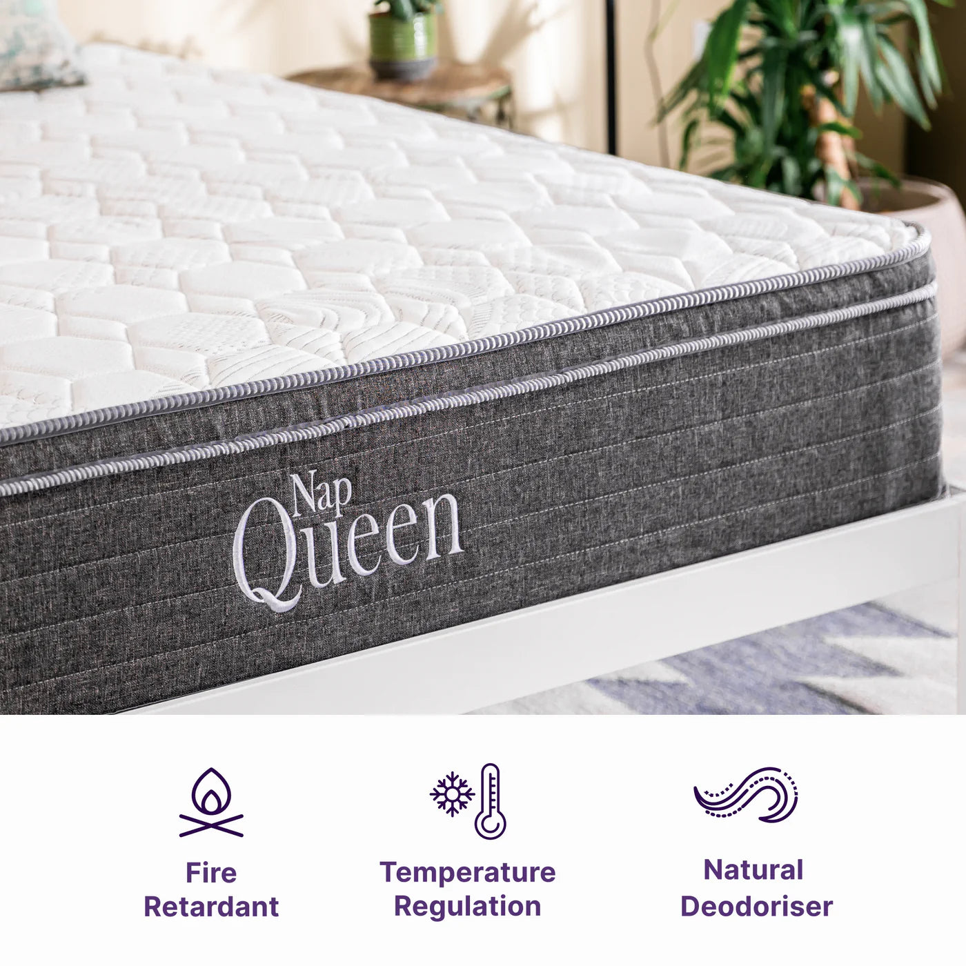 NapQueen 12" Victoria Mattress