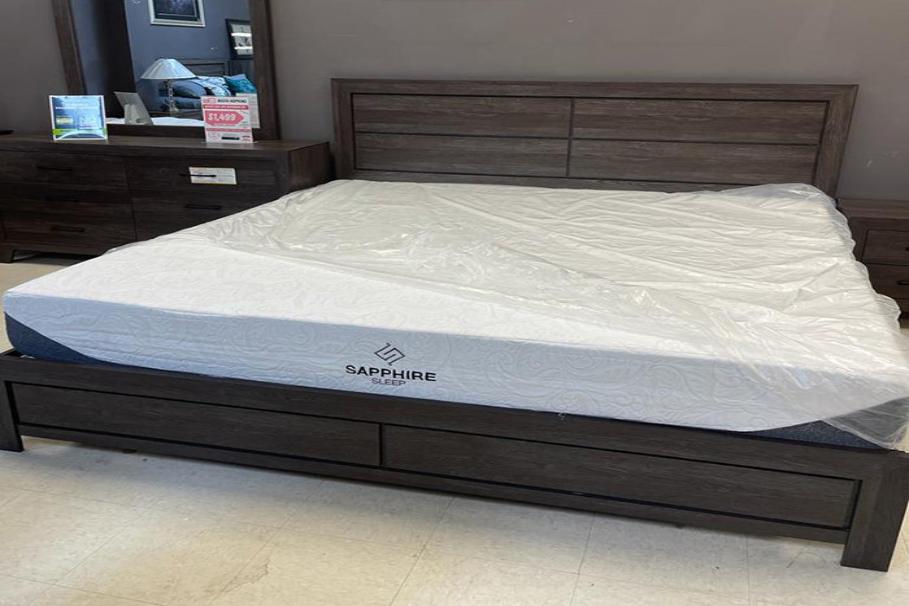 SapphireSleep 14" Thermic Cool-Phase Hybrid KING Mattress