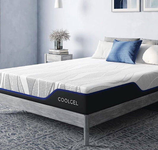 Classic Brands 10" CoolGel KING Mattress