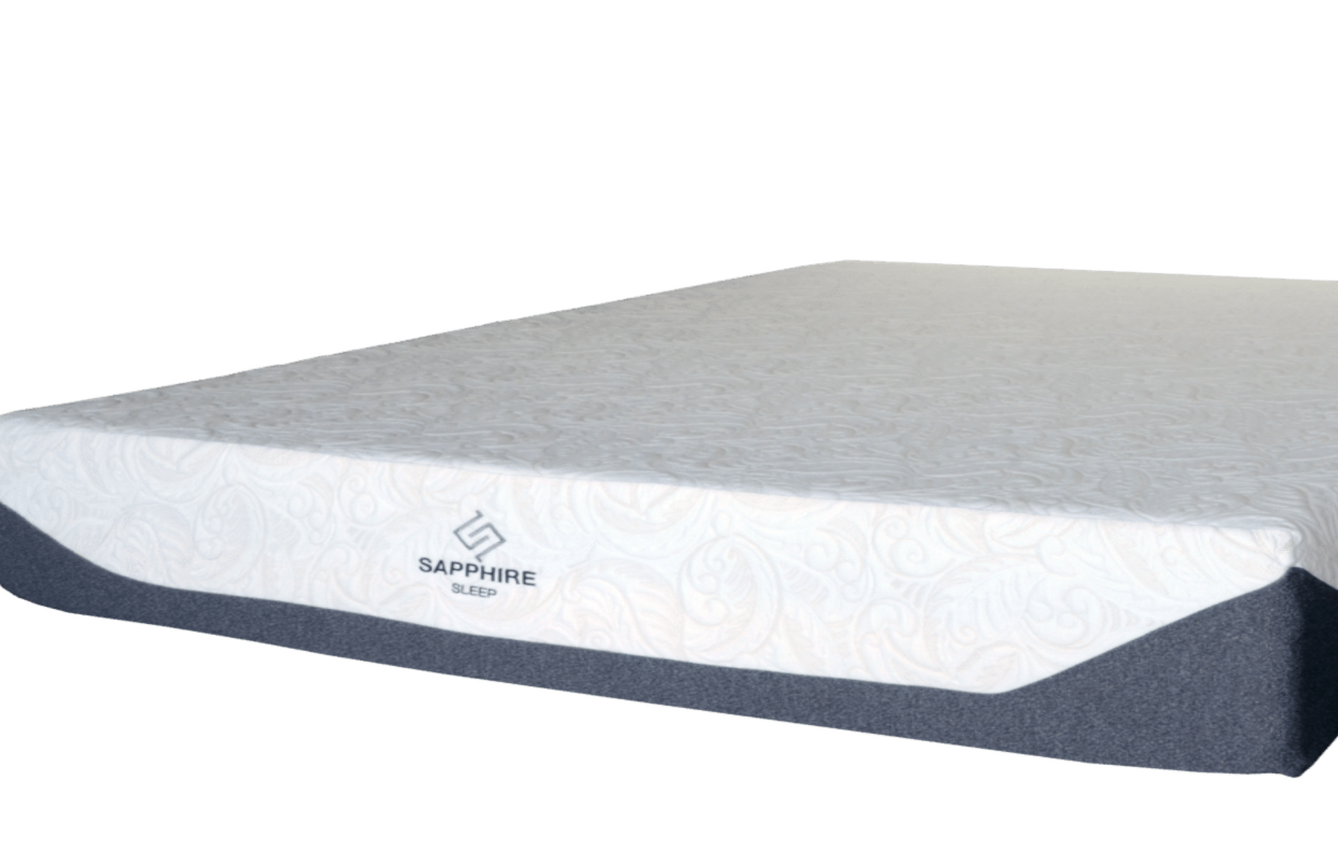 SapphireSleep 10" Gold QUEEN Mattress