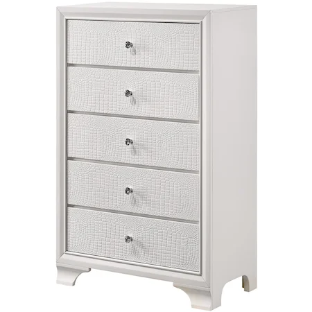 B4310 LYSSA BEDROOM FROST