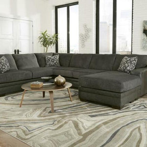 Ashley 807-03 Sectional (Smoke)