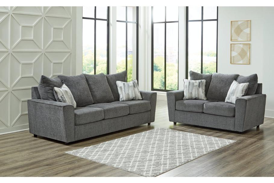 Stairatt Gravel Living Room Set