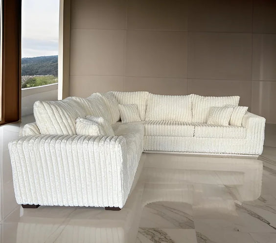 S345 Noah (Ivory) sectional