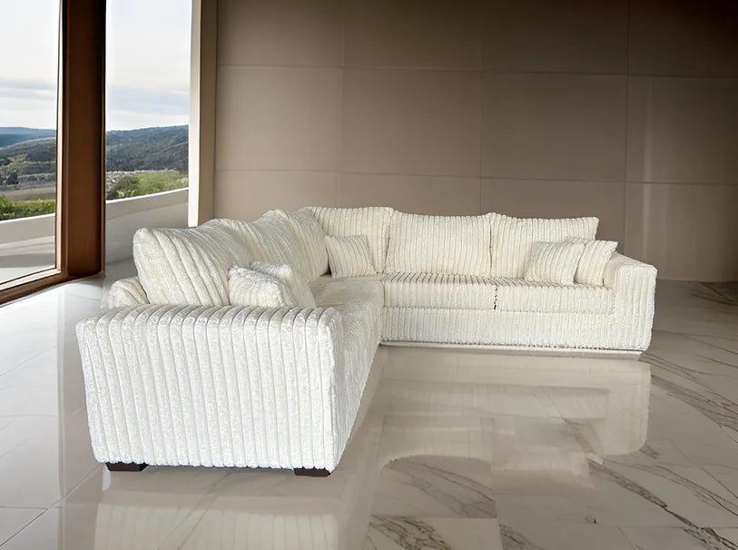 S345 Noah (Ivory) sectional