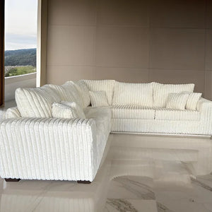 S345 Noah (Ivory) sectional