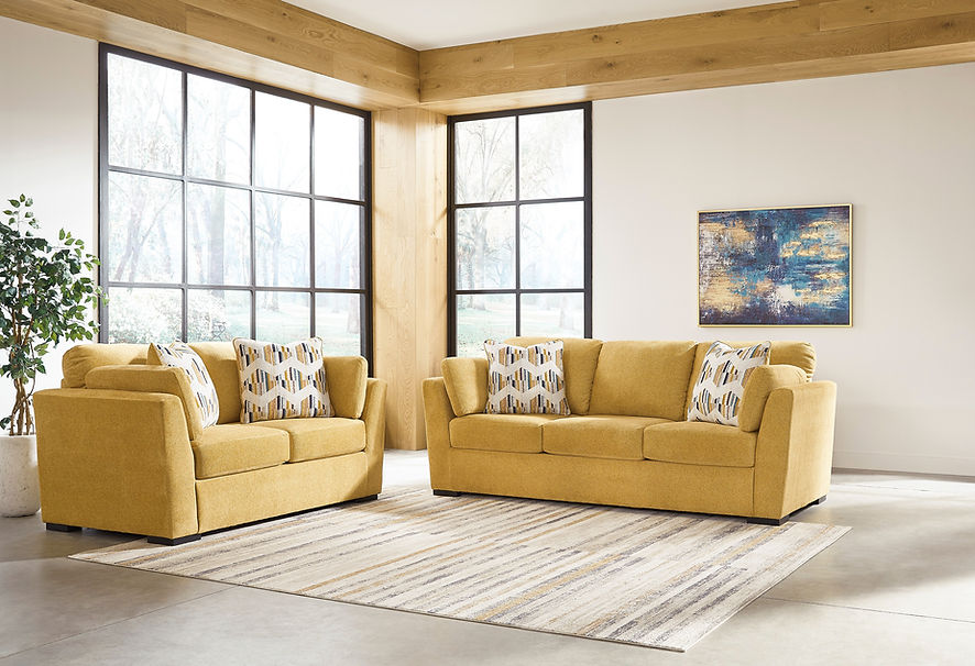 Ashley 67506 Keerwick sofa loveseat