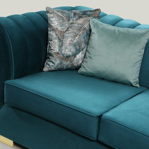 S6105 Ariana sectional  (Sea Foam Blue)