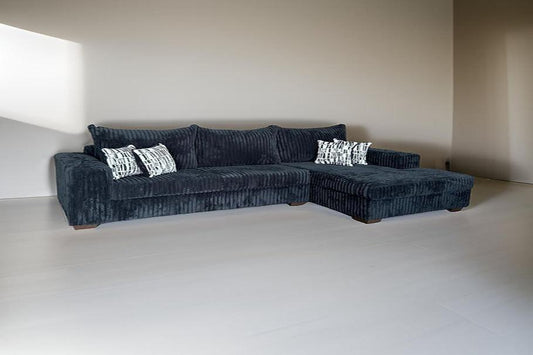 S335 Memphis (Black) sectional