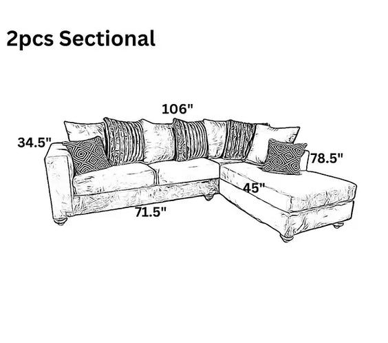 S310 Rivera Sectional