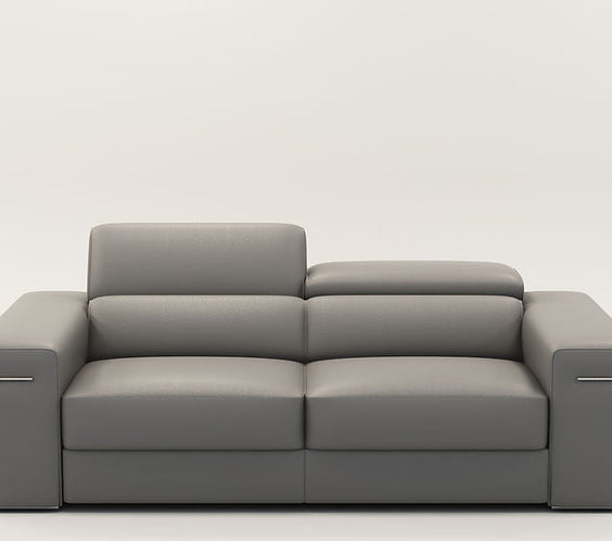 MI-8020 Soho Grey Love Seat & Sofa