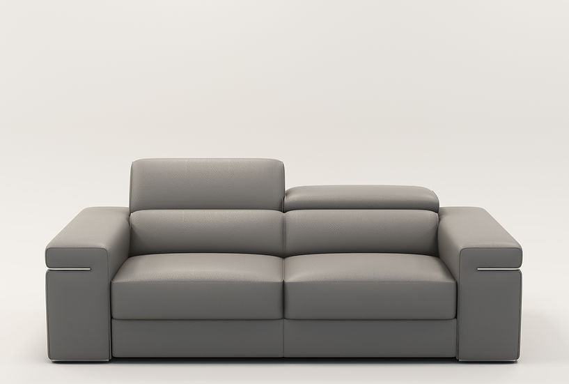 MI-8020 Soho Grey Love Seat & Sofa
