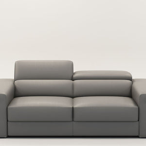 MI-8020 Soho Grey Love Seat & Sofa