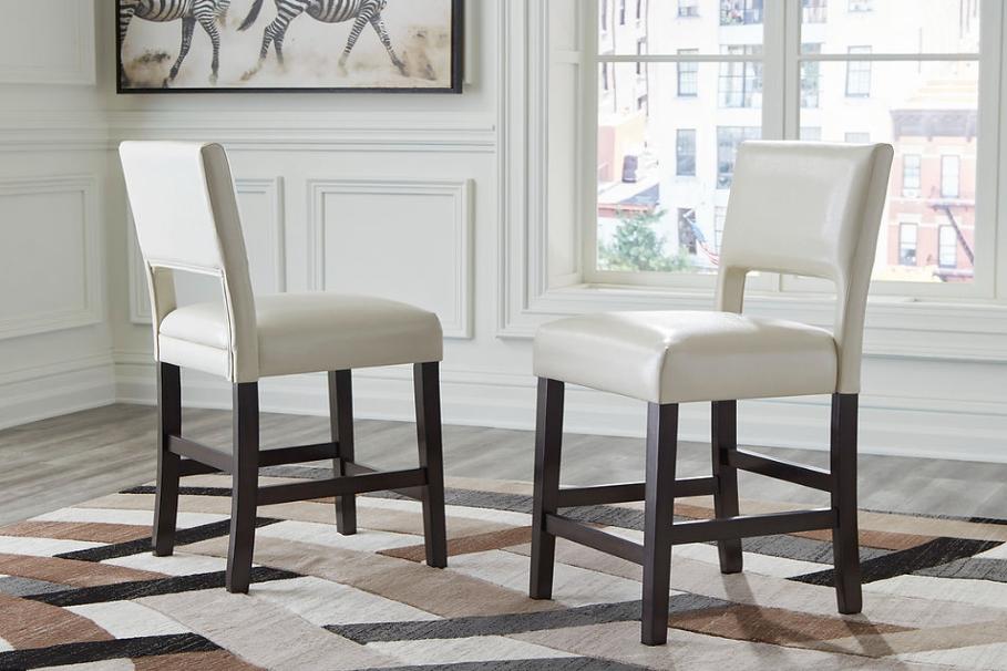 Ashley D470-324 Leektree bar stools